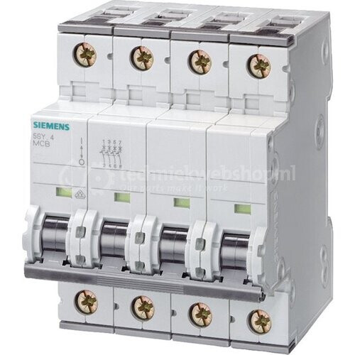 Tweedekans Siemens 5SY44208 - Miniatuurschakelaar 40A - Sterke Bescherming Tweedehands