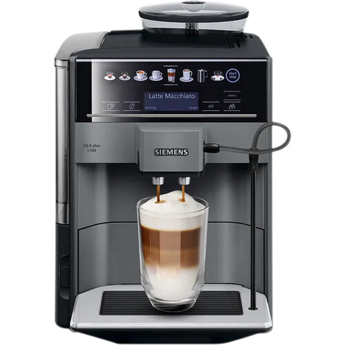 Tweedekans Siemens EQ.6 Plus S100 TE651209RW Tweedehands