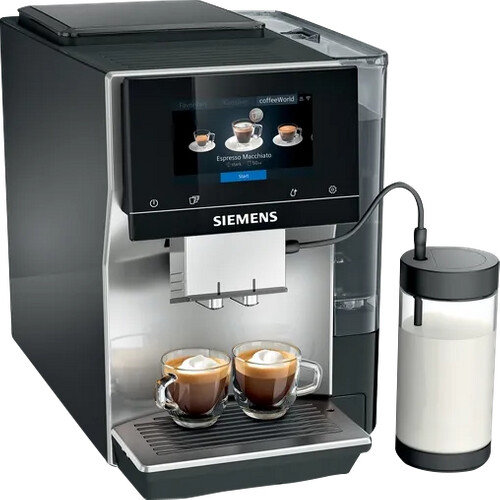 Tweedekans Siemens EQ700 Classic RVS Silver Metallic TP715R07 Tweedehands