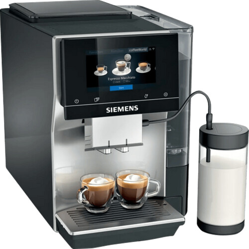 Tweedekans Siemens EQ700 Classic RVS Silver Metallic TP715R07 Tweedehands