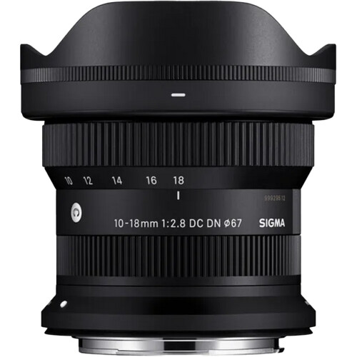 Tweedekans Sigma 10-18mm f/2.8 DC DN Contemporary Fujifilm X Tweedehands