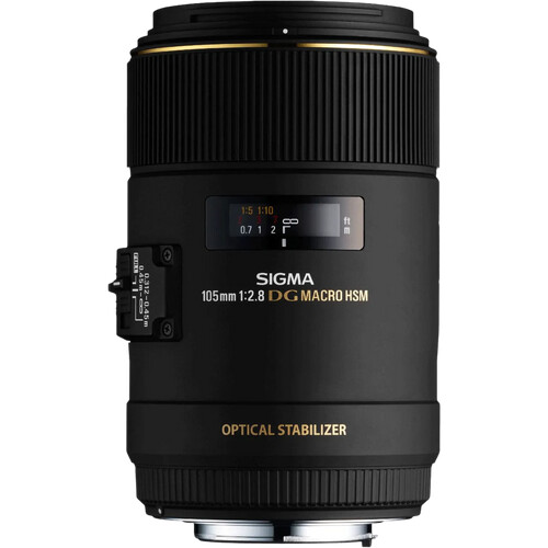 Tweedekans Sigma 105mm f/2.8 Macro Canon Tweedehands