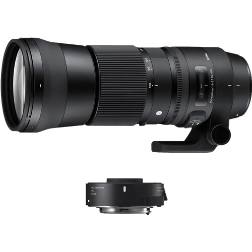 Tweedekans Sigma 150-600mm Canon + TC1401 Tweedehands
