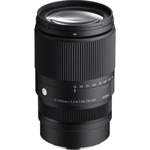 Tweedekans Sigma 16-300mm f/3.5-6.7 DC OS Contemporary Fujifilm X-Mount Tweedehands
