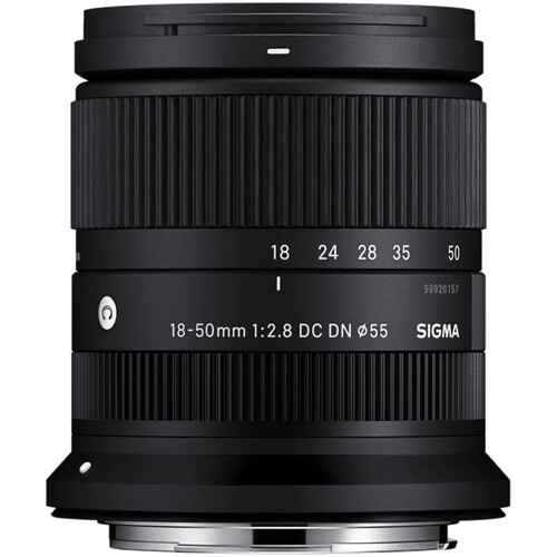Tweedekans Sigma 18-50mm f/2.8 DC DN Contemporary Canon RF Mount Tweedehands