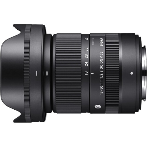 Tweedekans Sigma 18-50mm f/2.8 Fujifilm X Tweedehands