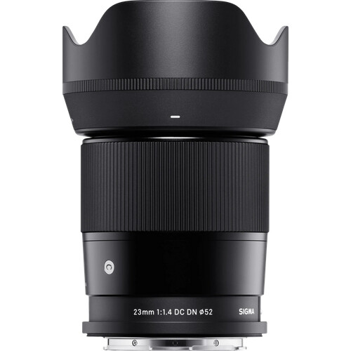 Tweedekans Sigma 23mm f/1.4 Sony E-mount Tweedehands