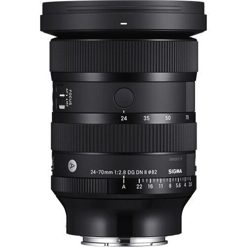 Tweedekans Sigma 24-70mm f/2.8 DG DN II Art Sony E-mount Tweedehands