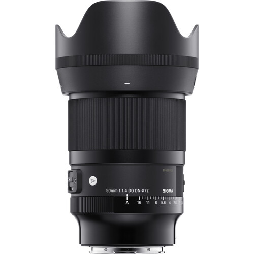 Tweedekans Sigma 50mm f/1.4 Art Sony Tweedehands