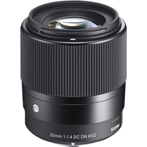 Tweedekans Sigma E 30mm f/1.4 DC C Sony Tweedehands
