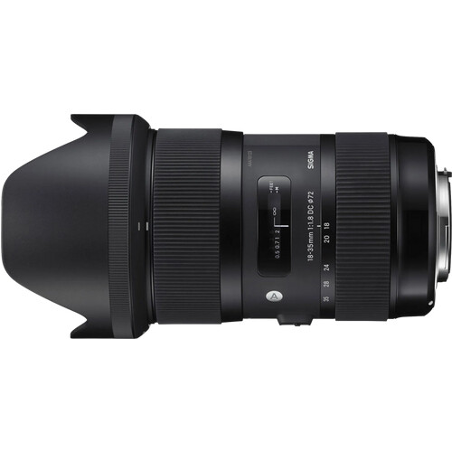 Tweedekans Sigma EF-S 18-35mm f/1.8 Canon Tweedehands