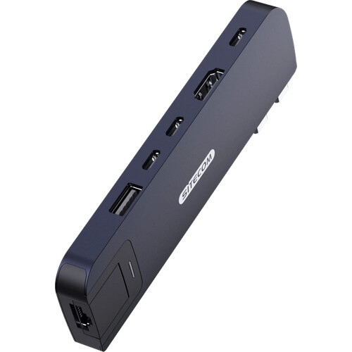 Tweedekans Sitecom MacBook Air Multiport Hub 6 in 2 Donkerblauw Tweedehands