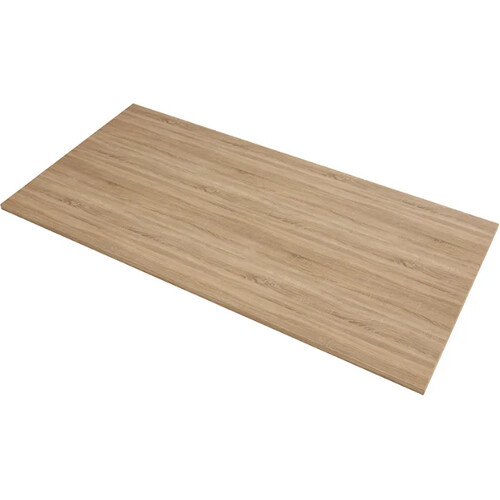Tweedekans SitRight Tafelblad StandUp 140 x 80 cm – Oak (voor elektrisch zit/sta-bureau) Tweedehands