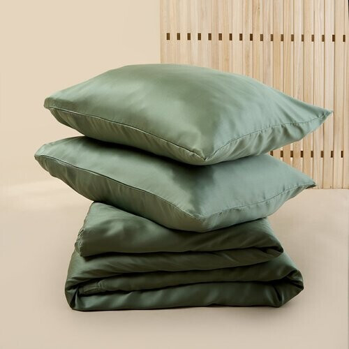 Tweedekans SJUMO Dekbedovertrek - Tencel™ Sateen - 200x220 + 2 kussensloop 60x 70 cm