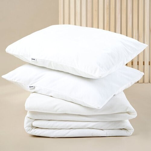 Tweedekans SJUMO Silky Smooth - Fresh White - Dekbedovertrekset - 220 x 200cm