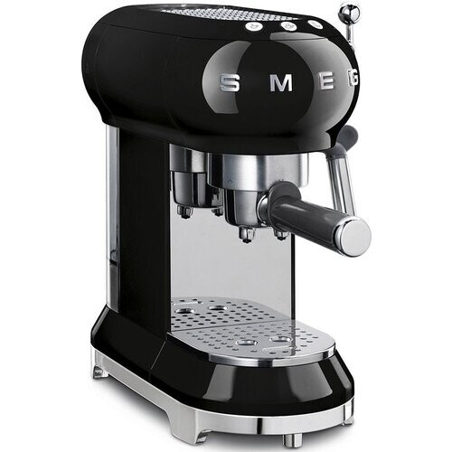 Tweedekans SMEG ECF01BLEU - Handmatige espressomachine - Zwart - Stoompijp Tweedehands