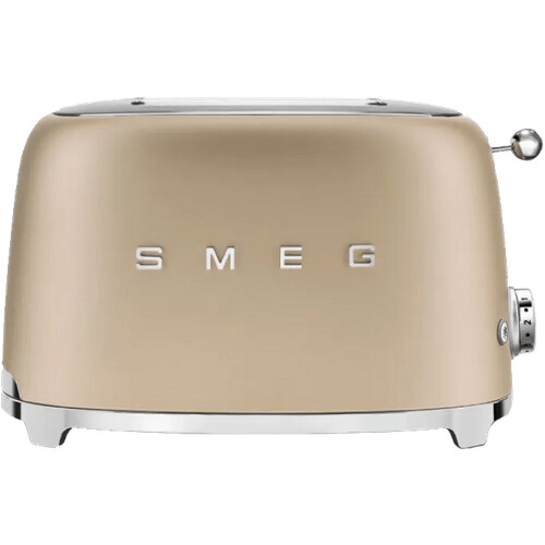 Tweedekans SMEG TSF01CHMEU Mat Champagne Tweedehands