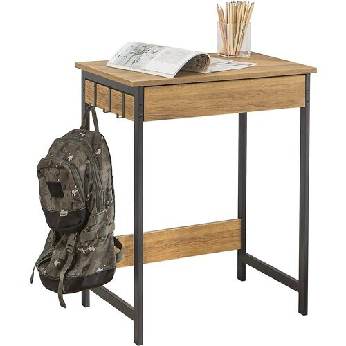 Tweedekans SoBuy - bureau - Zwart - 60x40x77 cm Tweedehands