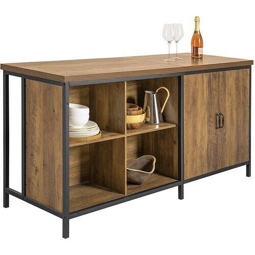 Tweedekans SoBuy Dressoir - Met planken en Lades - Modern - Max. 150 kg - 170 x 89 x60 cm Tweedehands