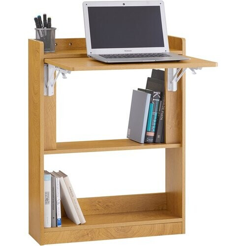 Tweedekans SoBuy FWT92-N Opvouwbaar Bureau - Houtcomposiet, 63x82x20cm Tweedehands