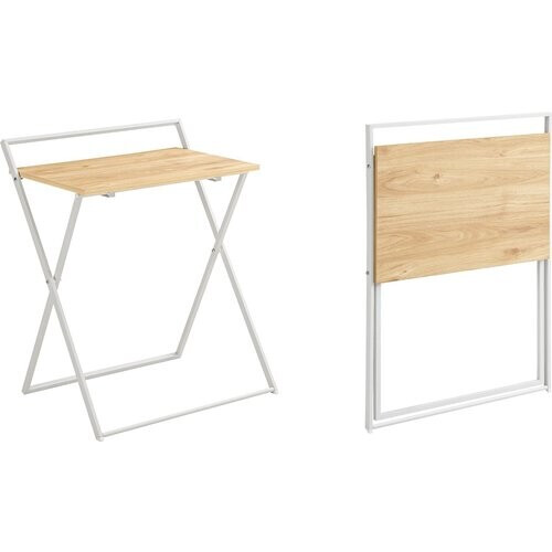 Tweedekans SoBuy Opvouwbaar Bureau - 64x58x82 cm - 35 Kg Draagvermogen Tweedehands