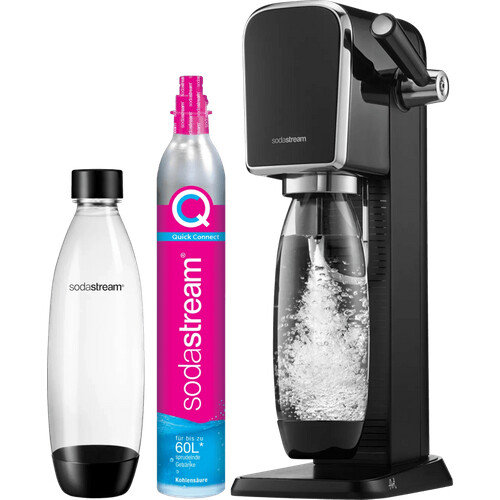 Tweedekans SodaStream ART Zwart Tweedehands