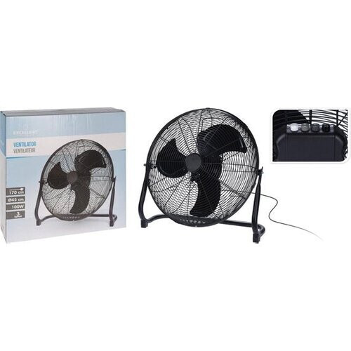 Tweedekans Soellaart Ventilator Vloer Model Dia 45C - 100W Tweedehands