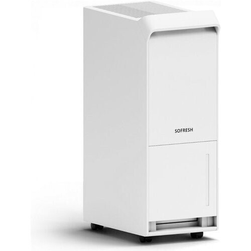 Tweedekans Sofresh luchtontvochtiger 25 Liter per dag - Ontvochtiger en Dehumidifier voor Kelder, Badkamer, Zolder en woonkamer - Wit Tweedehands