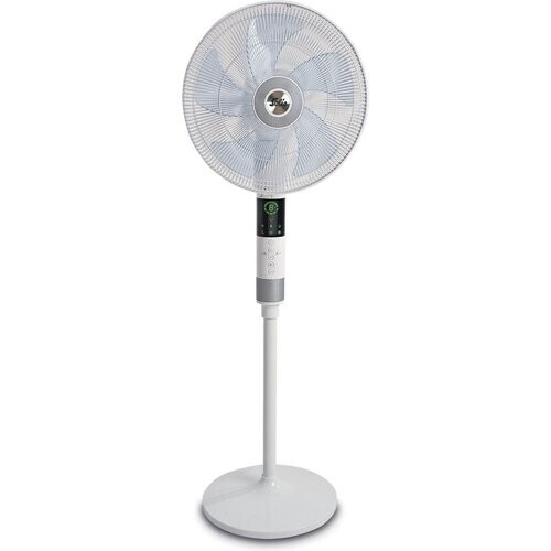 Tweedekans Solis Breeze 360° Statiefventilator 7582 - Ventilator Staand Met Afstandsbediening - Timerfunctie - 140 cm Hoog - Wit Tweedehands