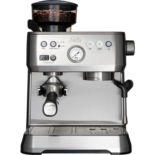 Tweedekans Solis Grind &Infuse Perfetta Espressomachine Tweedehands