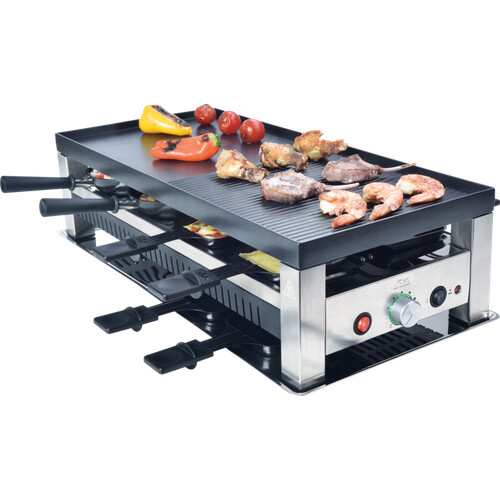 Tweedekans Solis Tafelgrill 5-in-1 - 8 personen Tweedehands