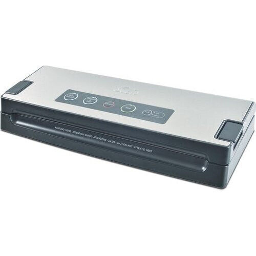 Tweedekans Solis Vac Premium 574 Vacumeermachine - Vacuümmachine met Slangaansluiting - Vacuüm Sealer - Grijs Tweedehands