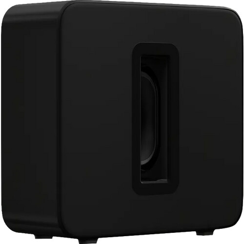 Tweedekans Sonos Sub 4 Zwart Tweedehands