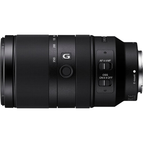 Tweedekans Sony 70-350mm f/4.5-6.3 G OSS Tweedehands