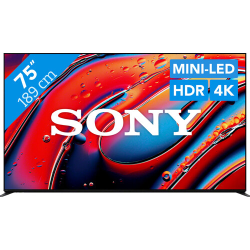Tweedekans Sony 75'' Bravia 9 4K QLED XR Mini-led (2024) Tweedehands