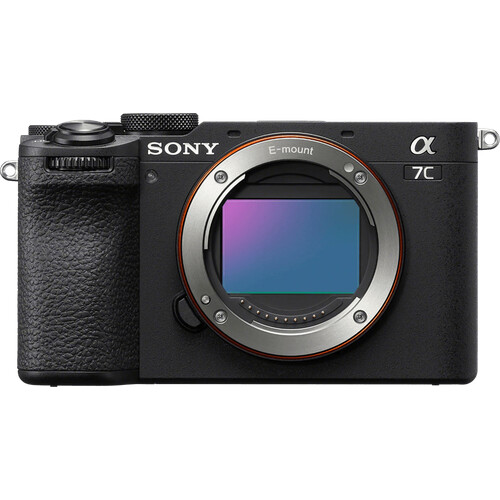 Tweedekans Sony A7C II Body Zwart