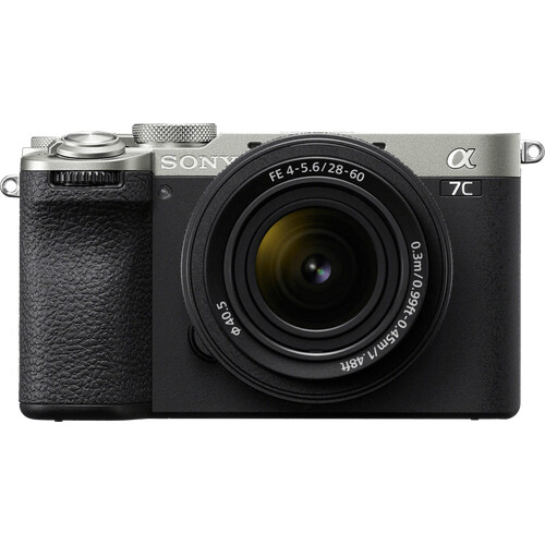 Tweedekans Sony A7C II Zilver + 28-60mm Tweedehands