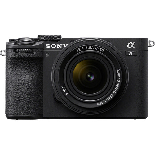 Tweedekans Sony A7C II Zwart + 28-60mm Tweedehands