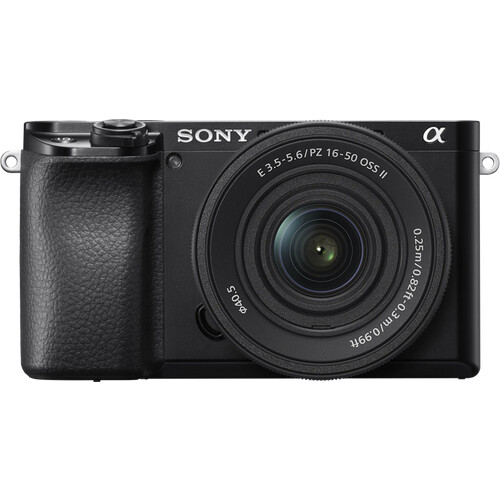 Tweedekans Sony Alpha A6100 + 16-50mm f/3.5-5.6 OSS II Tweedehands