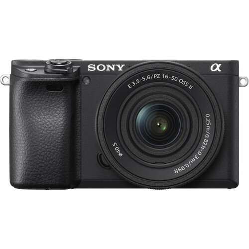 Tweedekans Sony Alpha A6400 + E PZ 16-50mm f/3.5-5.6 OSS II Tweedehands