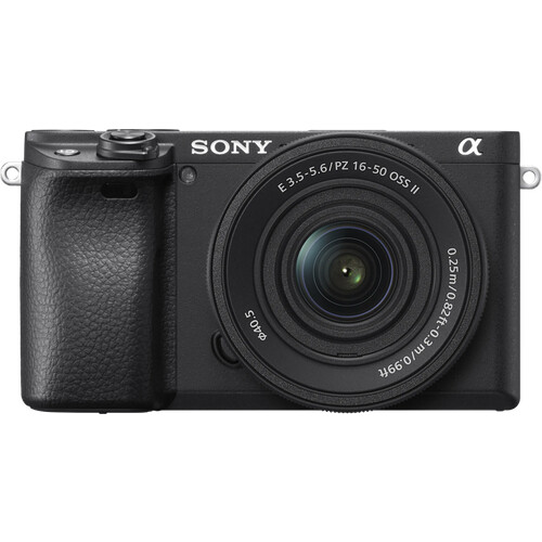 Tweedekans Sony Alpha A6400 + E PZ 16-50mm f/3.5-5.6 OSS II Tweedehands