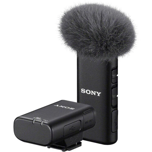 Tweedekans Sony ECM-W2BT Draadloze Microfoon Tweedehands