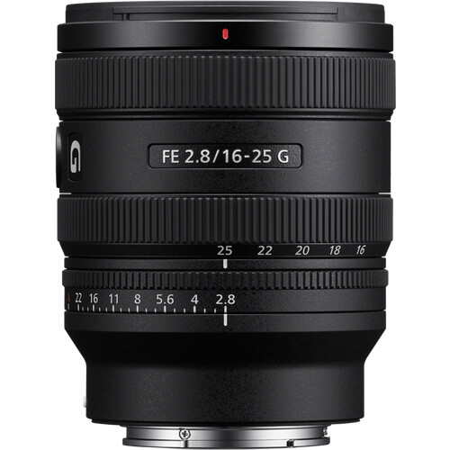 Tweedekans Sony FE 16-25mm f/2.8 G Tweedehands