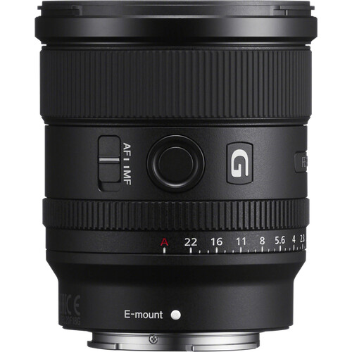 Tweedekans Sony FE 20mm f/1.8 G Tweedehands