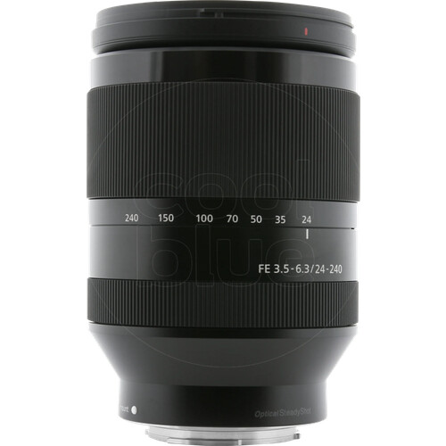Tweedekans Sony FE 24-240mm f/3.5-6.3 OSS Tweedehands