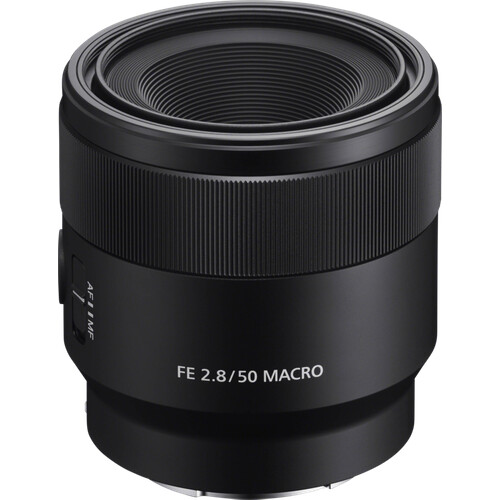Tweedekans Sony FE 50mm f/2.8 Macro Tweedehands