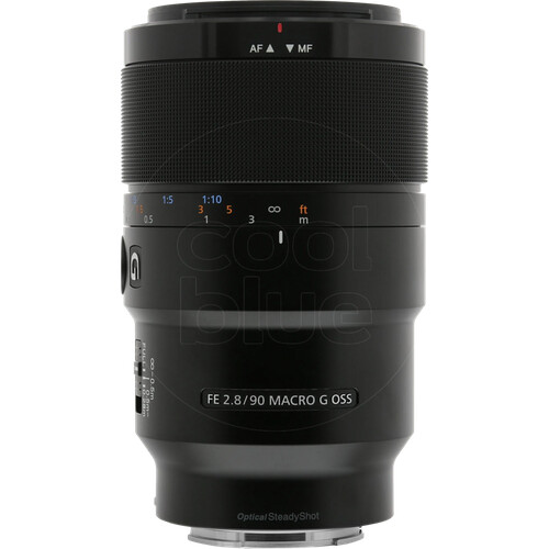 Tweedekans Sony FE 90mm f/2.8 Macro G OSS Tweedehands