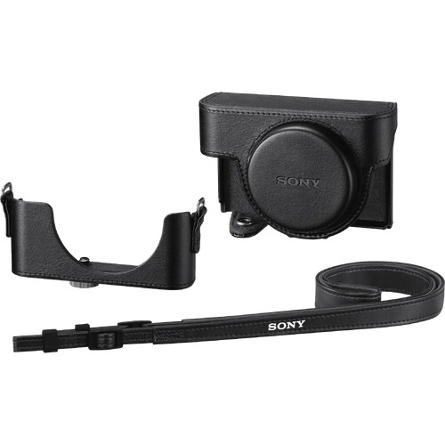 Tweedekans Sony LCJ-RXK hoes voor Sony CyberShot DSC-RX100 serie Tweedehands