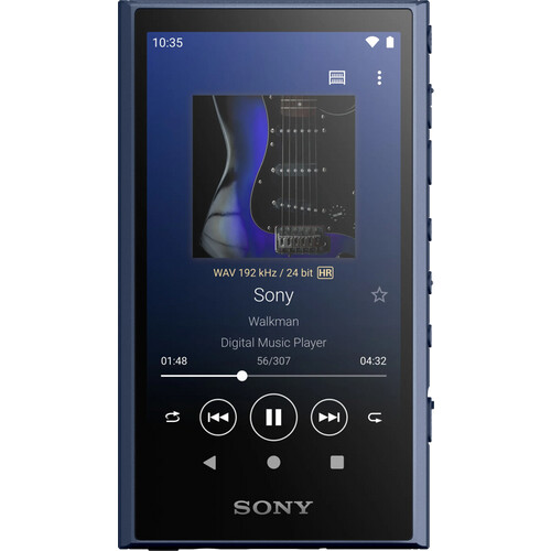 Tweedekans Sony NW-A306 Blauw Tweedehands