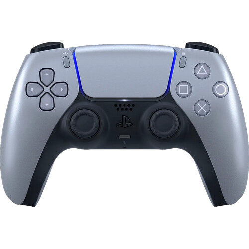 Tweedekans Sony Playstation 5 DualSense Draadloze Controller Sterling Silver Tweedehands